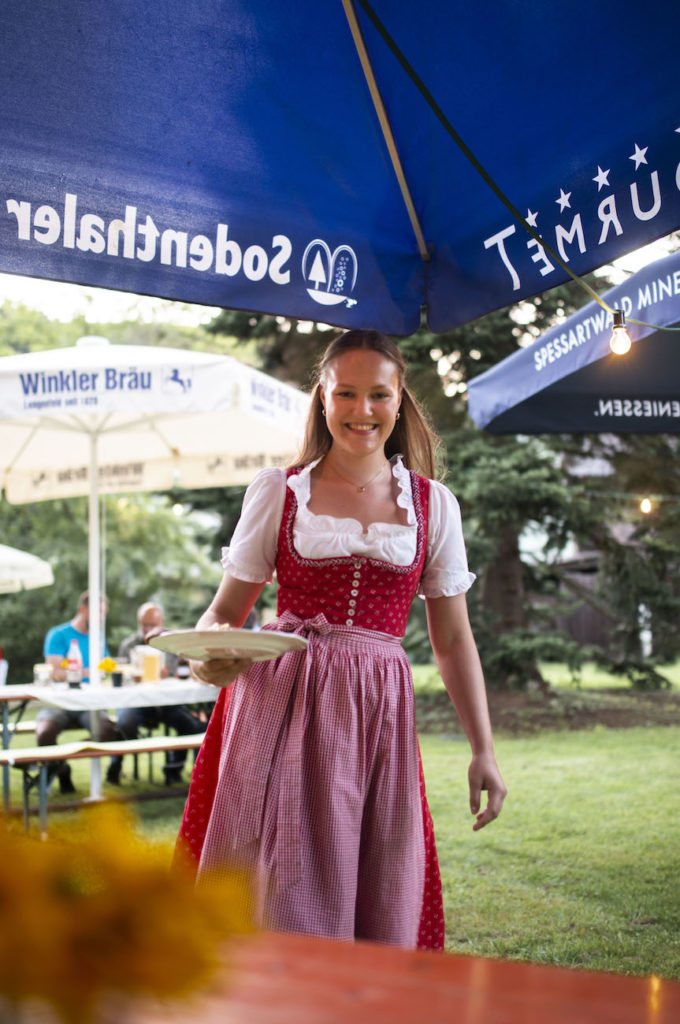 Freundlichkeit im Landgasthof Elsavatal Mespelbrunn