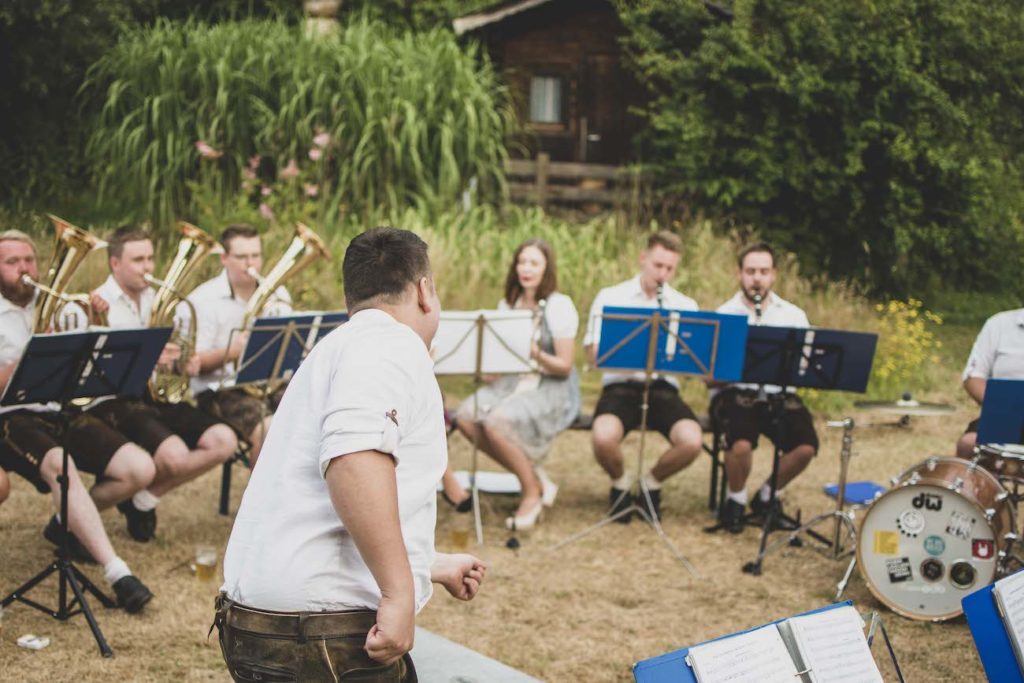 Gartenfest Musikprobe